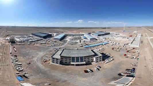 甘肃玉门工业区